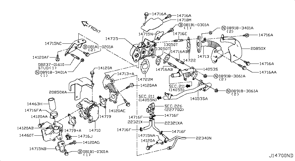 EGR Parts