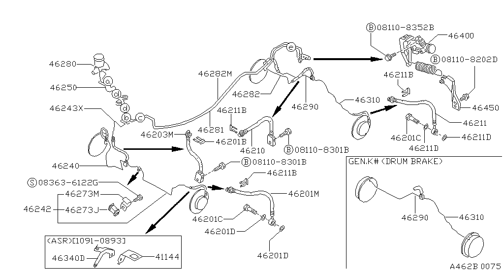 Brake Piping & Control