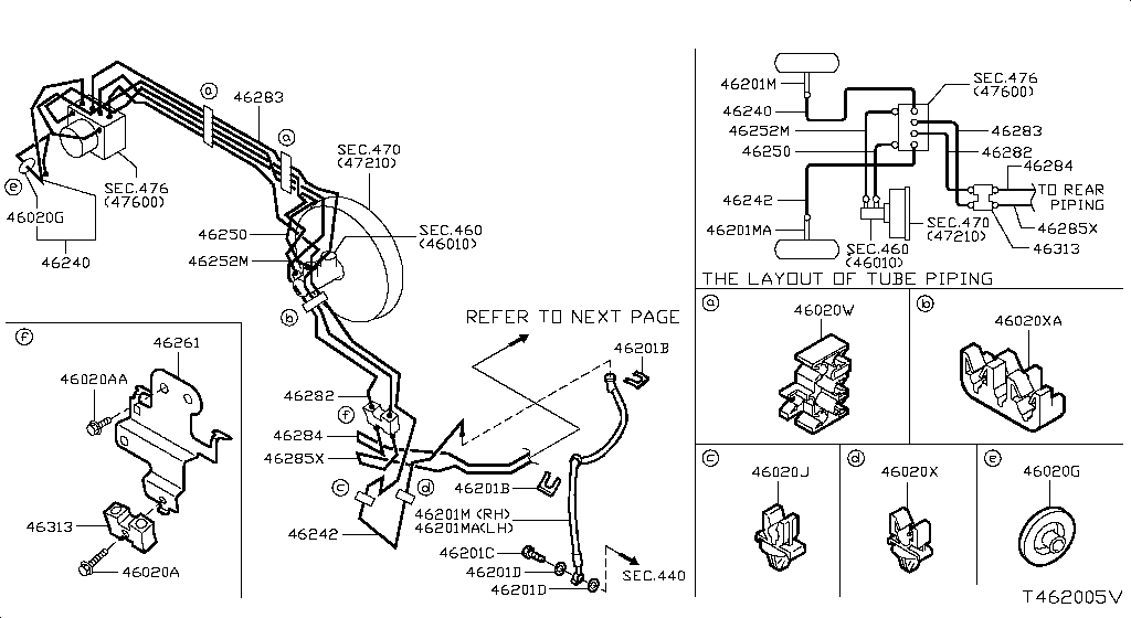 Brake Piping & Control