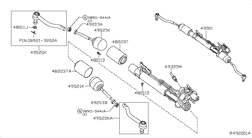 Power Steering Gear