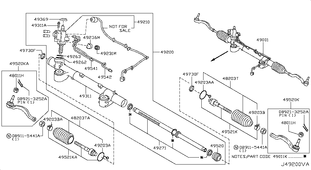 Power Steering Gear
