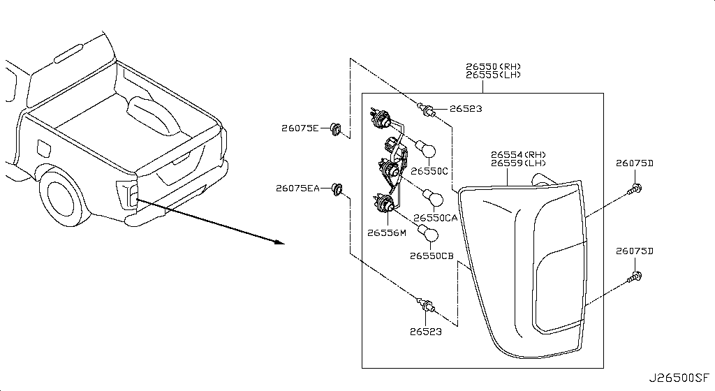 Rear Combination Lamp
