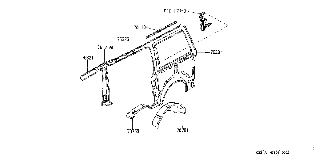 Body Side Panel