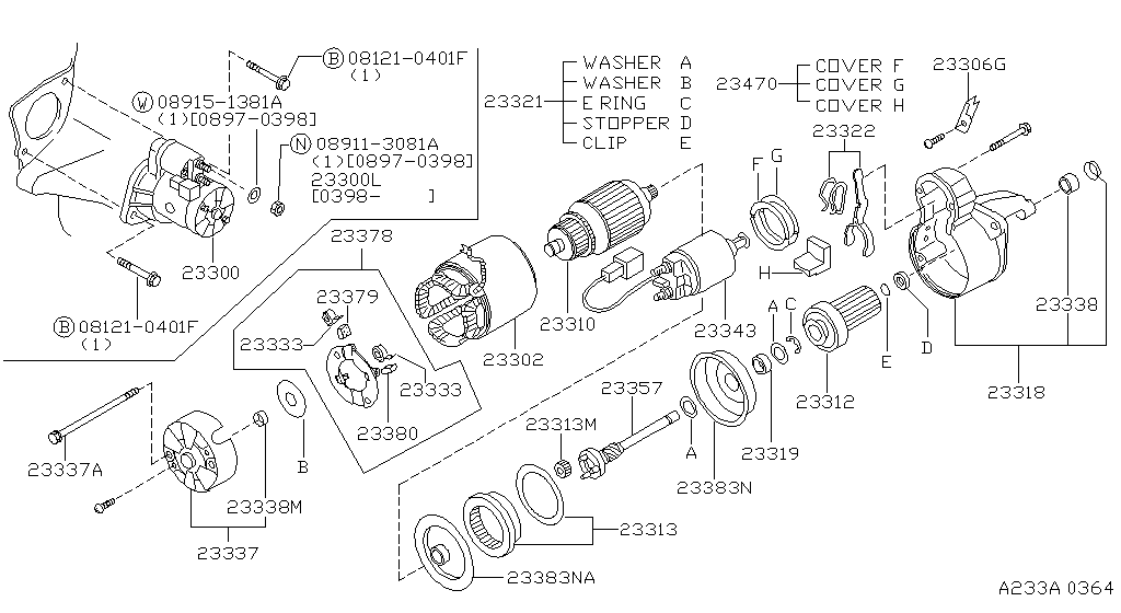 Starter Motor