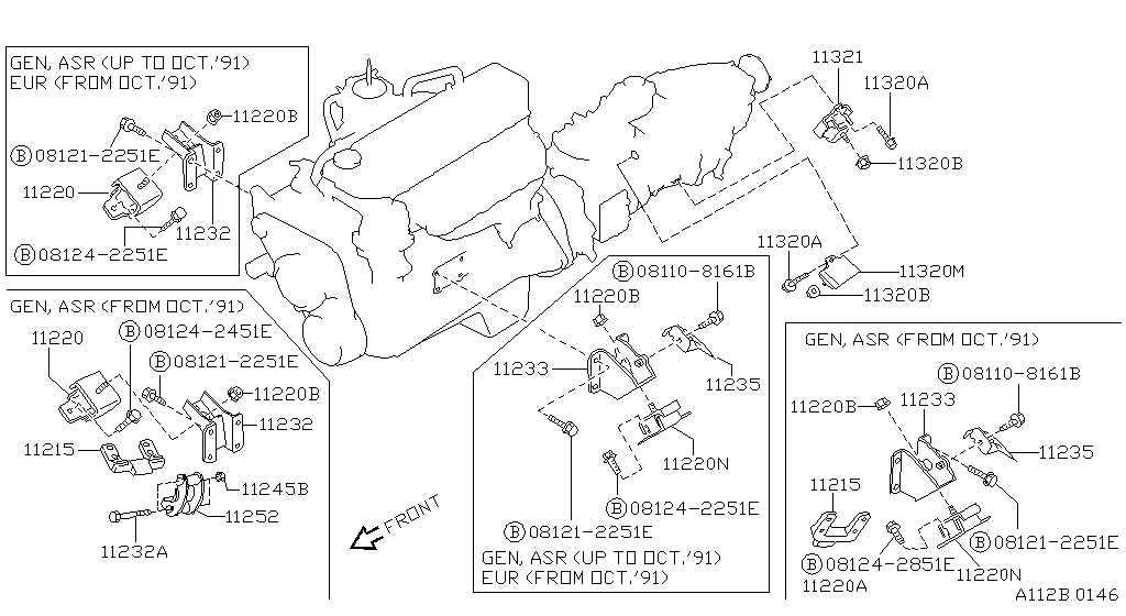 Engine & Transmission Mounting