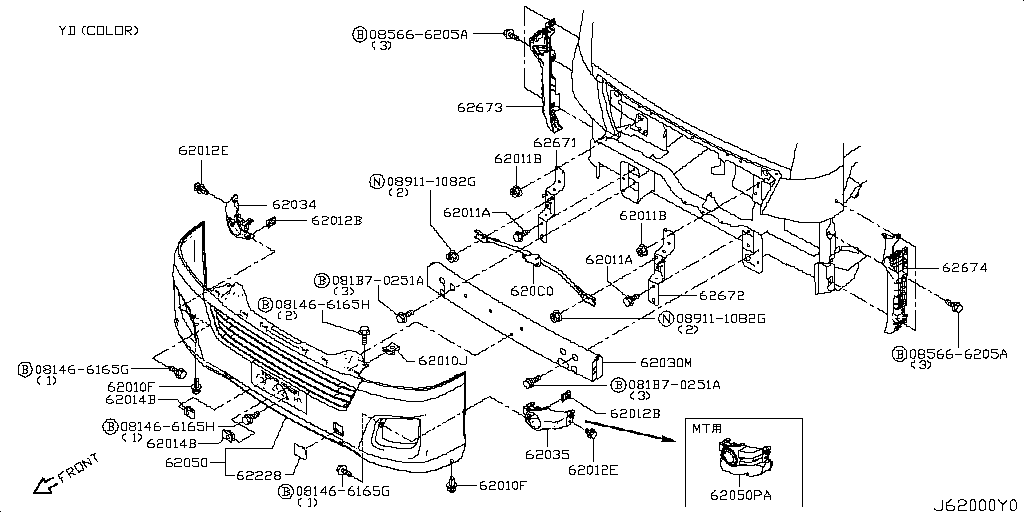 Front Bumper