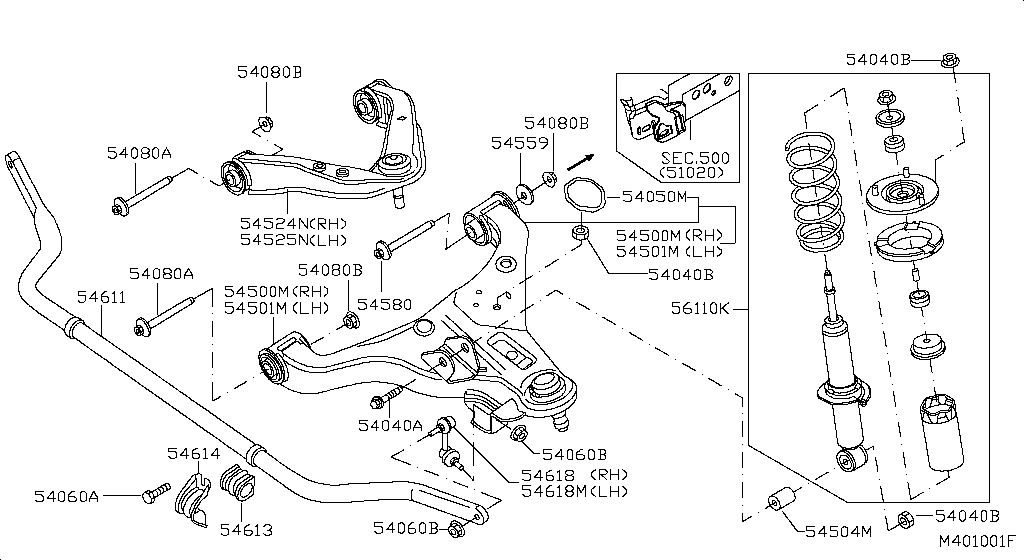 Front Suspension