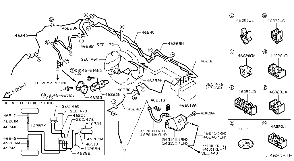Brake Piping & Control