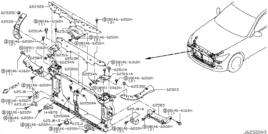 Front Suspension Support
