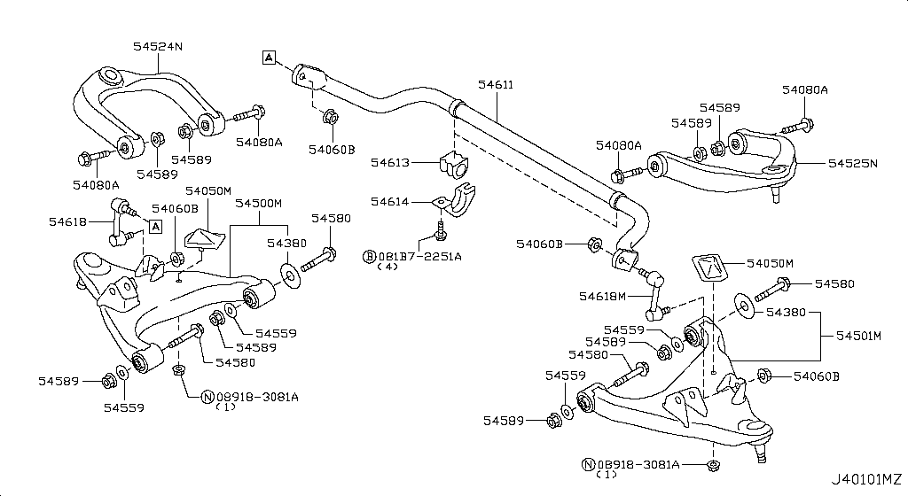 Front Suspension