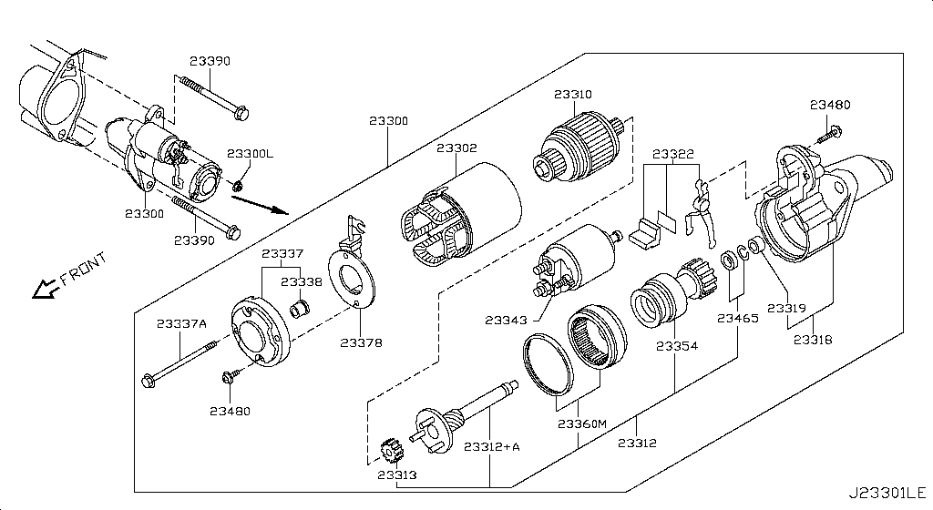 Starter Motor
