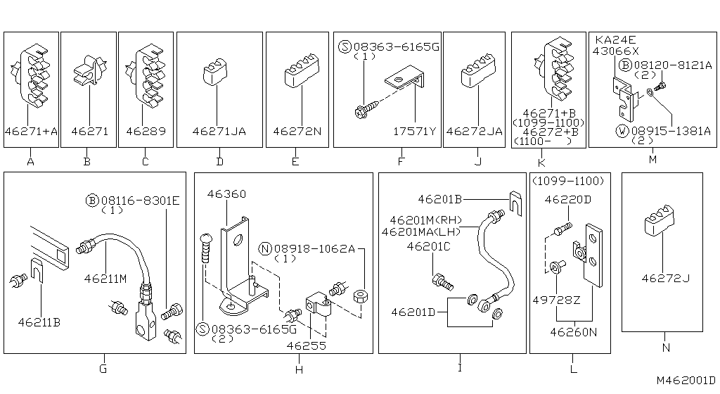 Brake Piping & Control