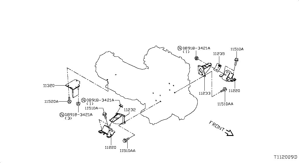 Engine & Transmission Mounting