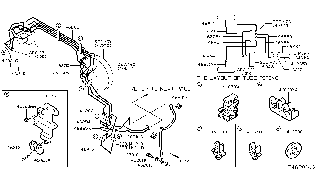 Brake Piping & Control