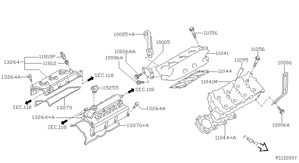 Cylinder Head & Rocker Cover