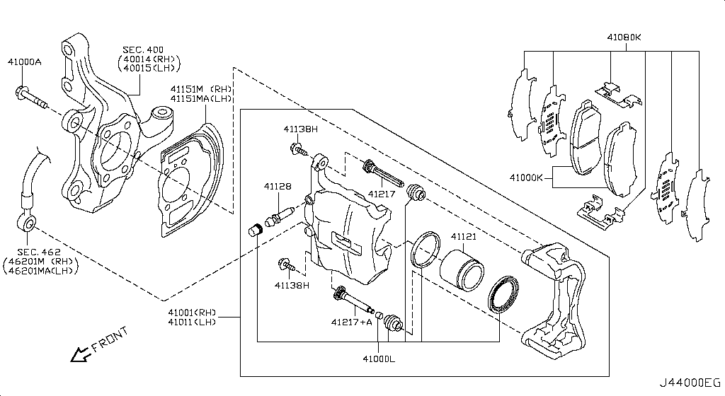 Front Brake