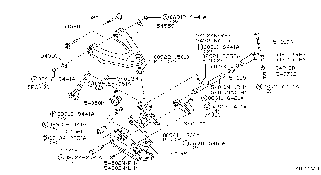 Front Suspension