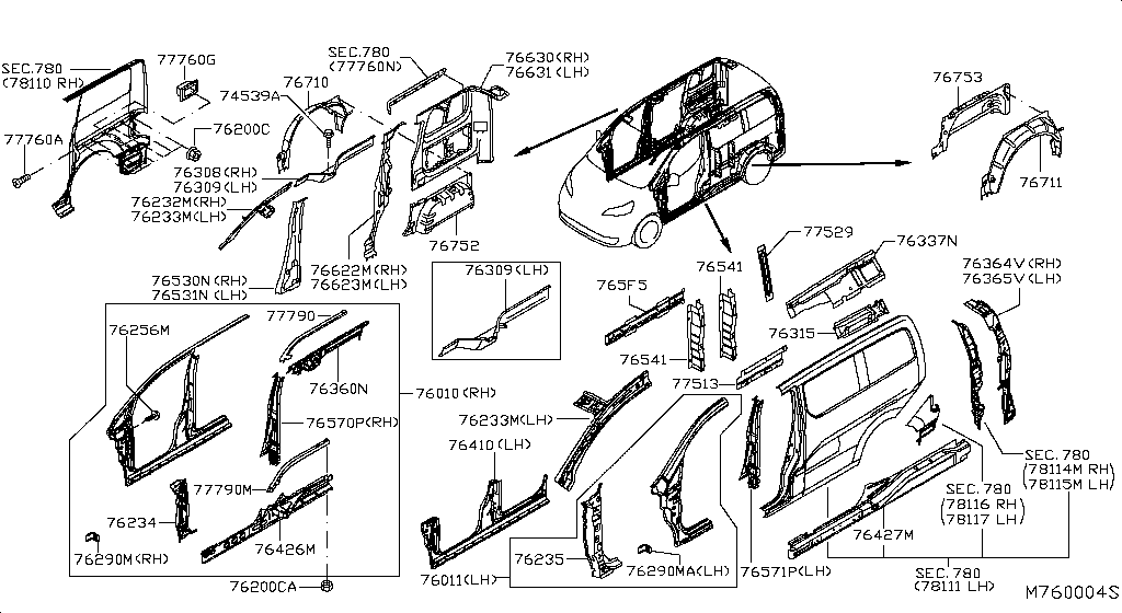 Body Side Panel