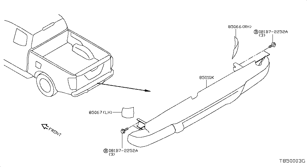 Rear Bumper