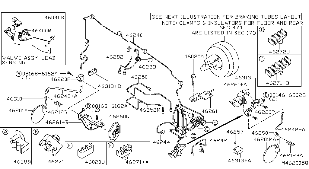 Brake Piping & Control