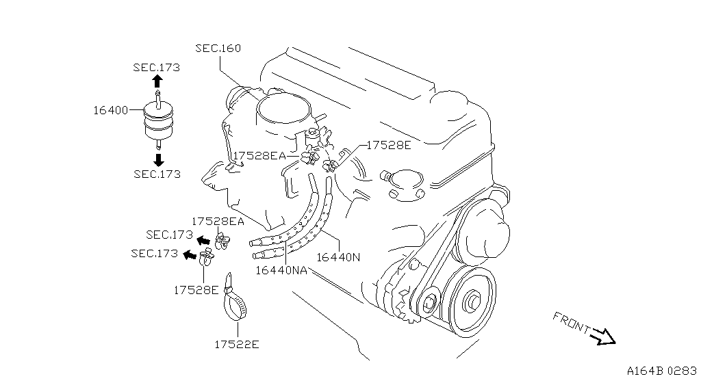 Fuel Strainer & Fuel Hose