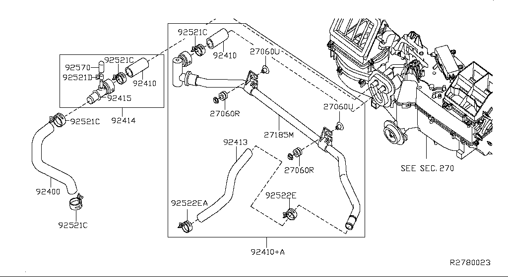 Heater Piping
