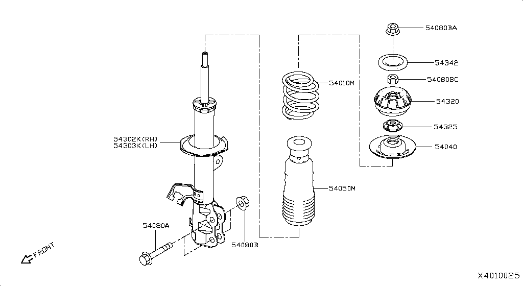 Front Suspension