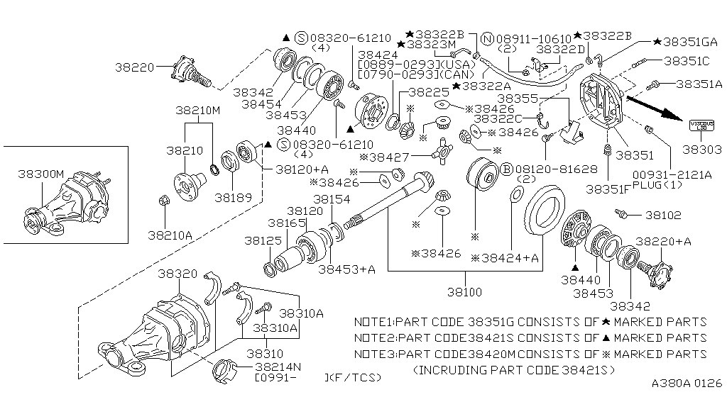 Rear Final Drive