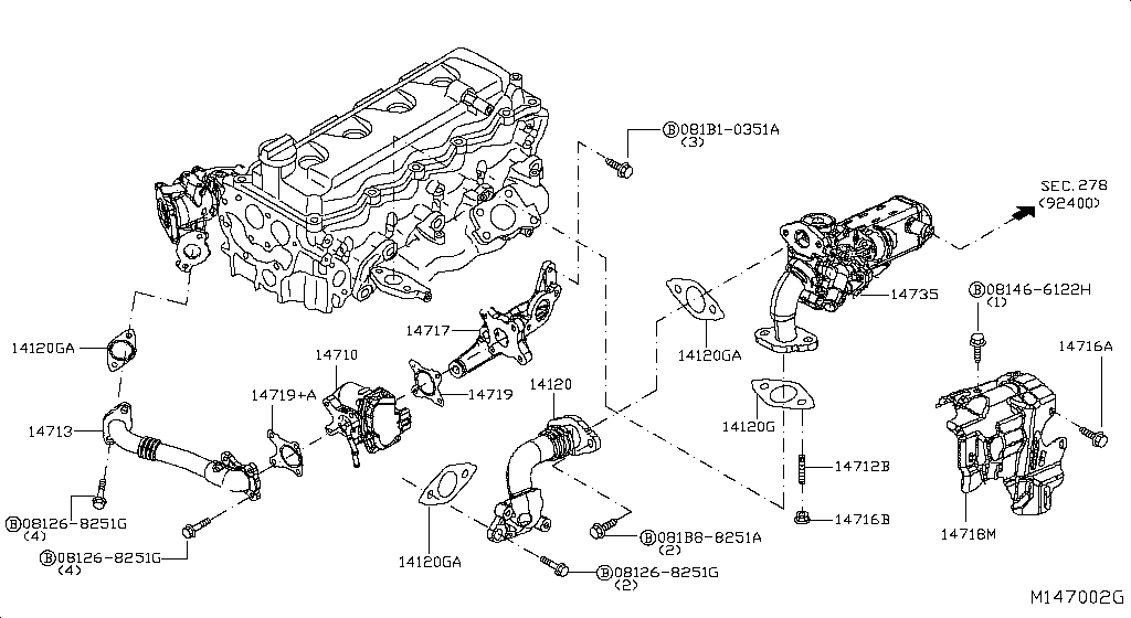 EGR Parts