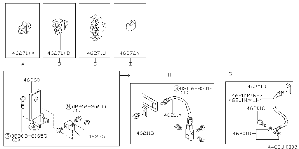 Brake Piping