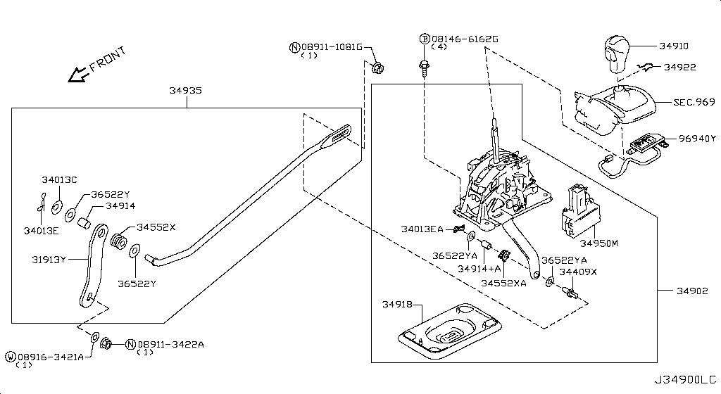 Transmission Control Device