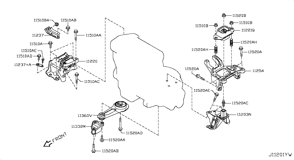 Engine & Transmission Mounting