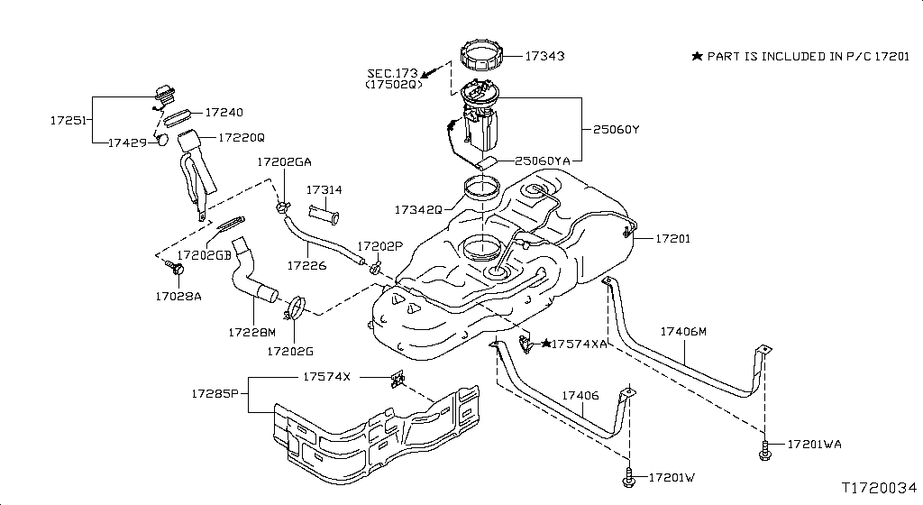 Depósito de combustible