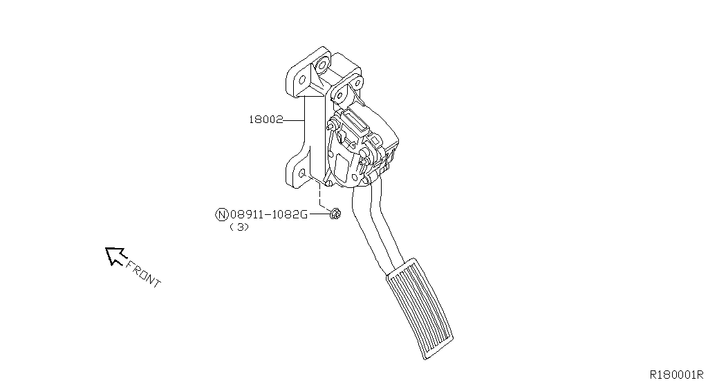 Accelerator Linkage