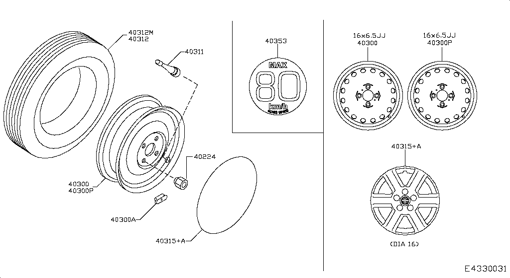 Road Wheel Tire