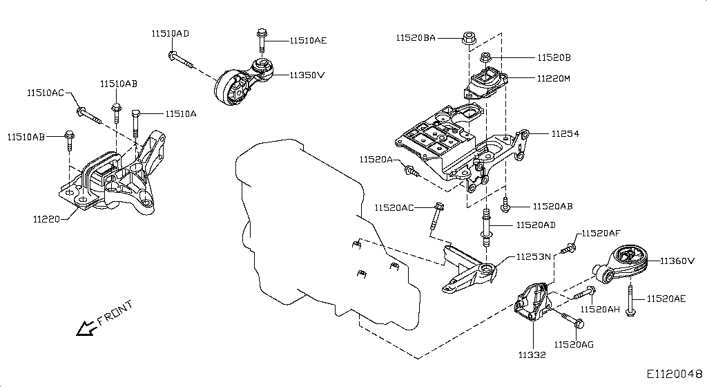 Engine & Transmission Mounting
