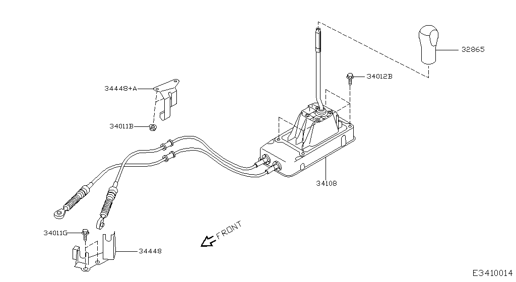Transmission Control Linkage