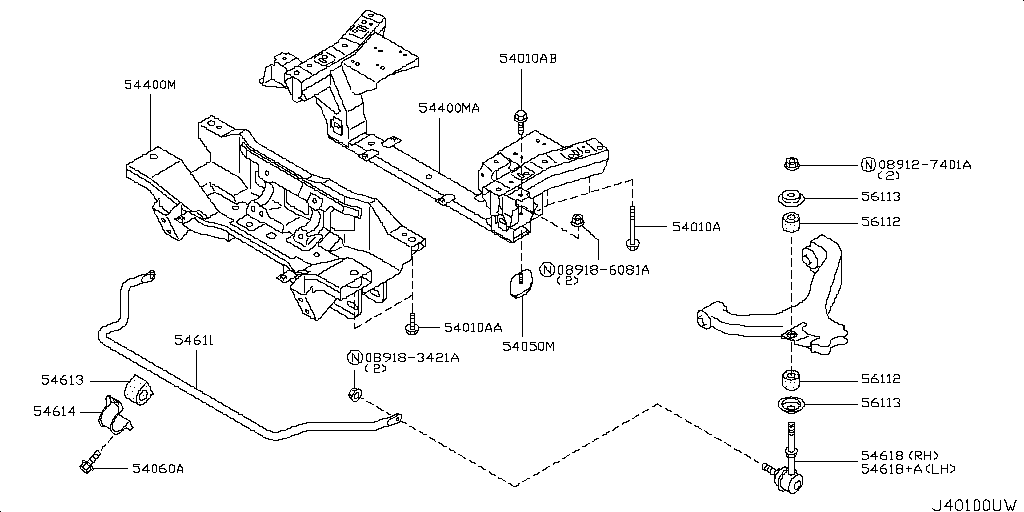 Front Suspension