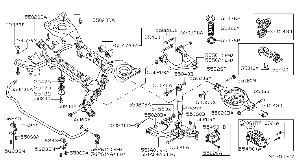 Rear Suspension