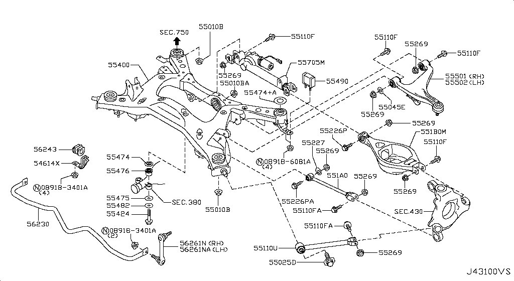 Rear Suspension