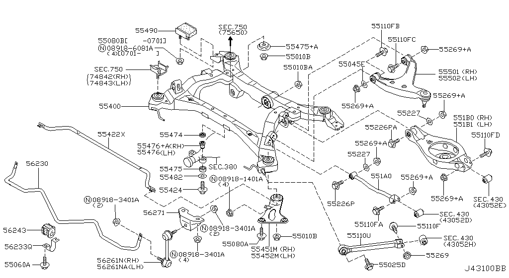 Rear Suspension