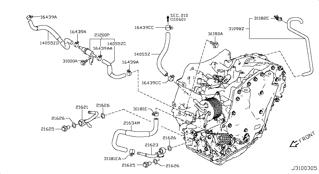 Transmission, Transaxle & Fitting