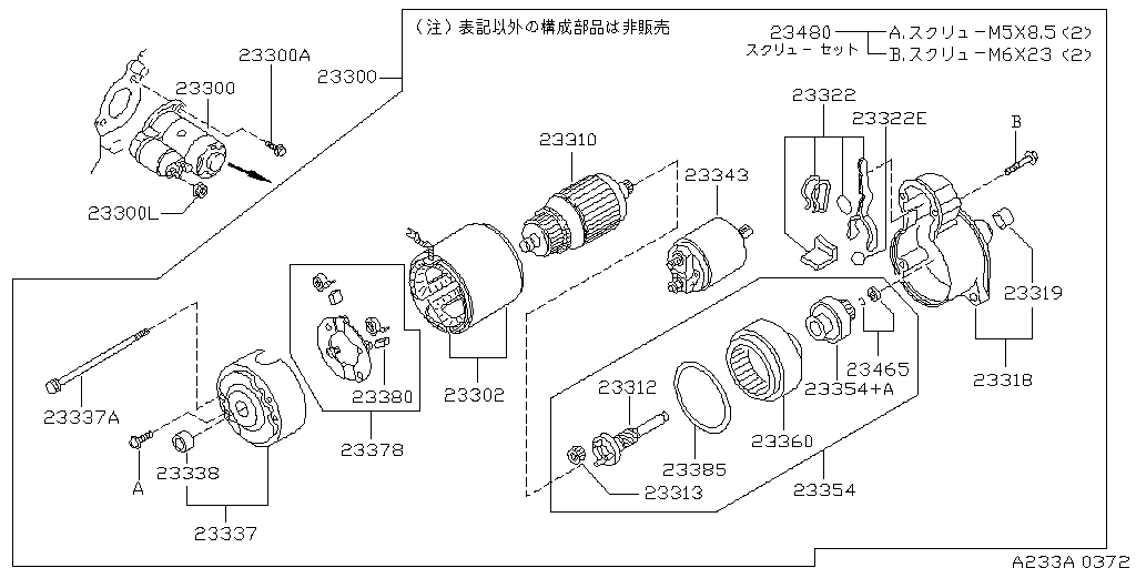 Starter Motor