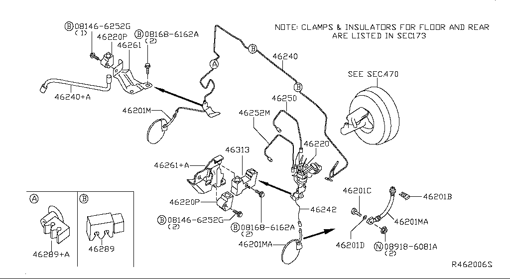 Brake Piping & Control