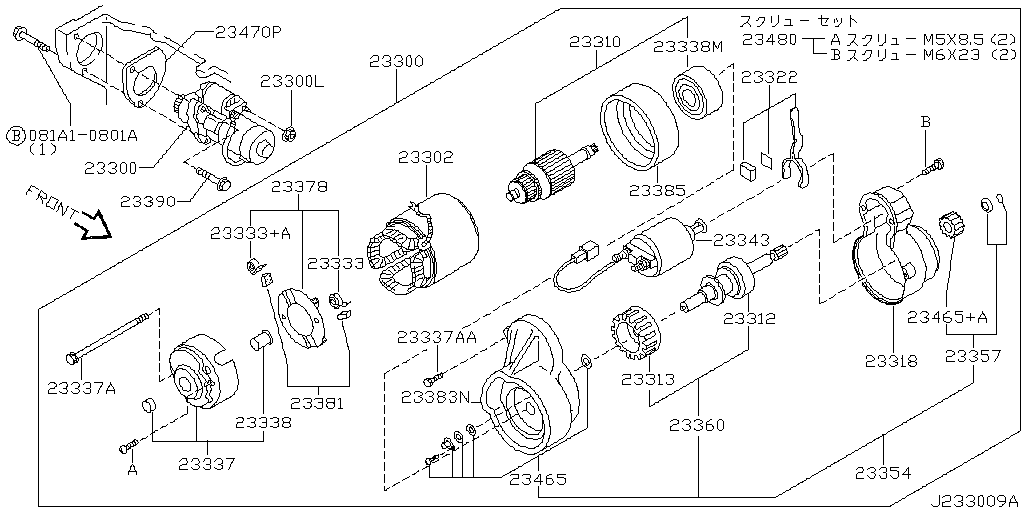 Starter Motor