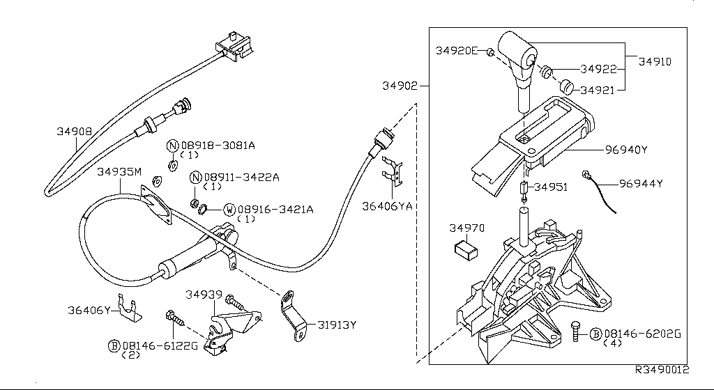 Transmission Control Device