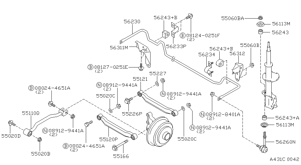 Rear Suspension