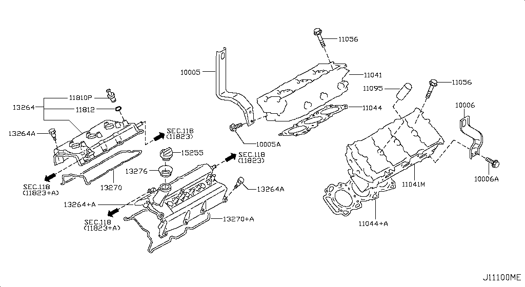 Cylinder Head & Rocker Cover