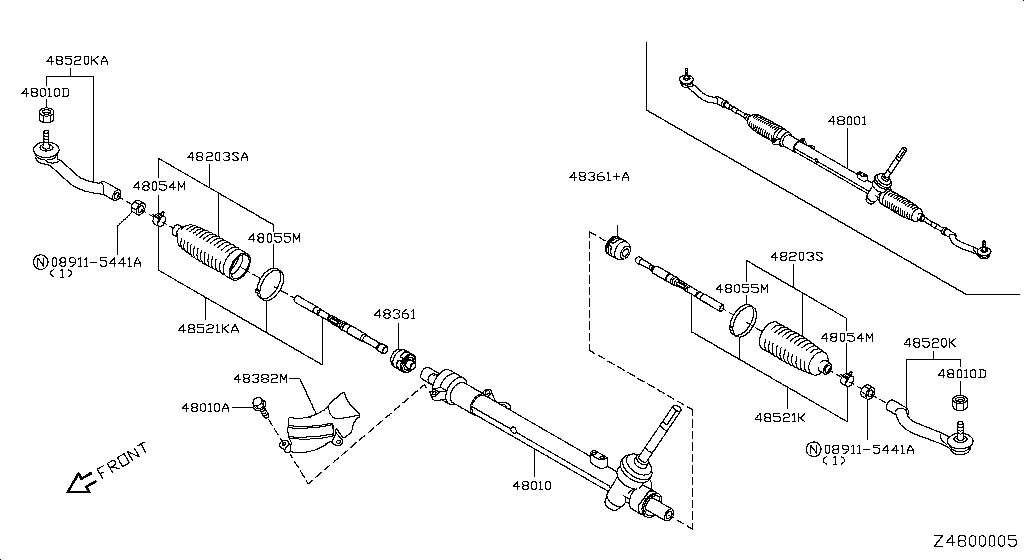 Manual Steering Gear