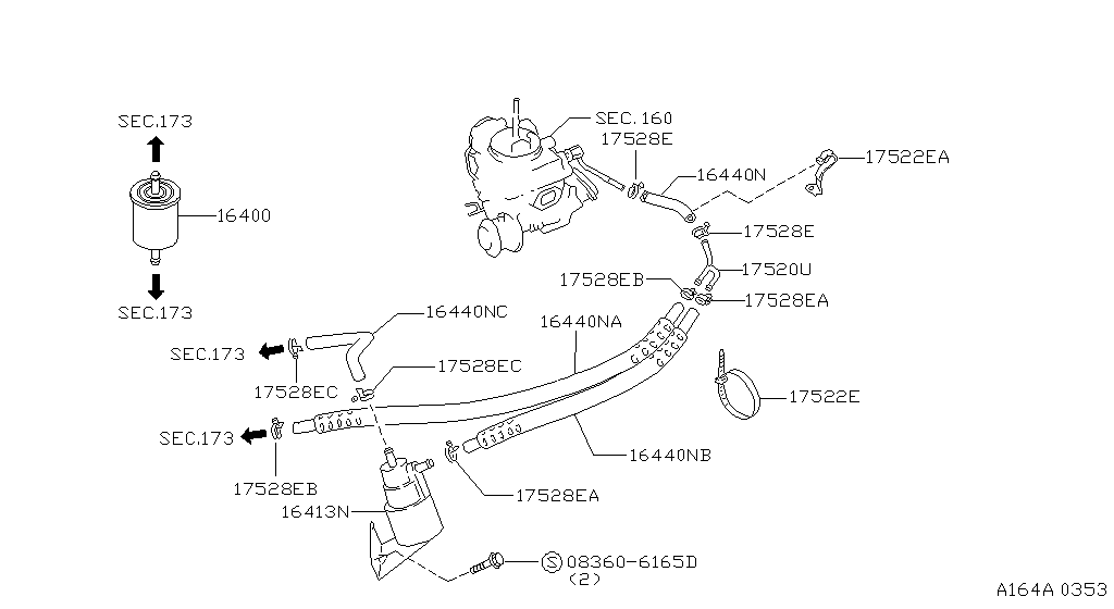 Fuel Strainer & Fuel Hose